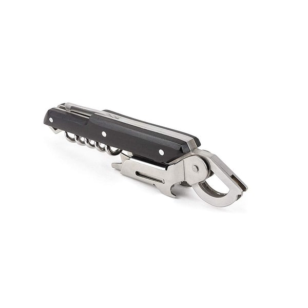 slide 2 of 4, Peugeot Clavelin 14cm-5.5in. Black Sommelier Corkscrew, 5.5 inch