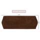 Home Weavers Waterford Collection Absorbent Cotton Machine Washable and Dry Runner Rug