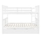preview thumbnail 32 of 35, Full over Full Bunk Bed with Twin Size Trundle and Ladder