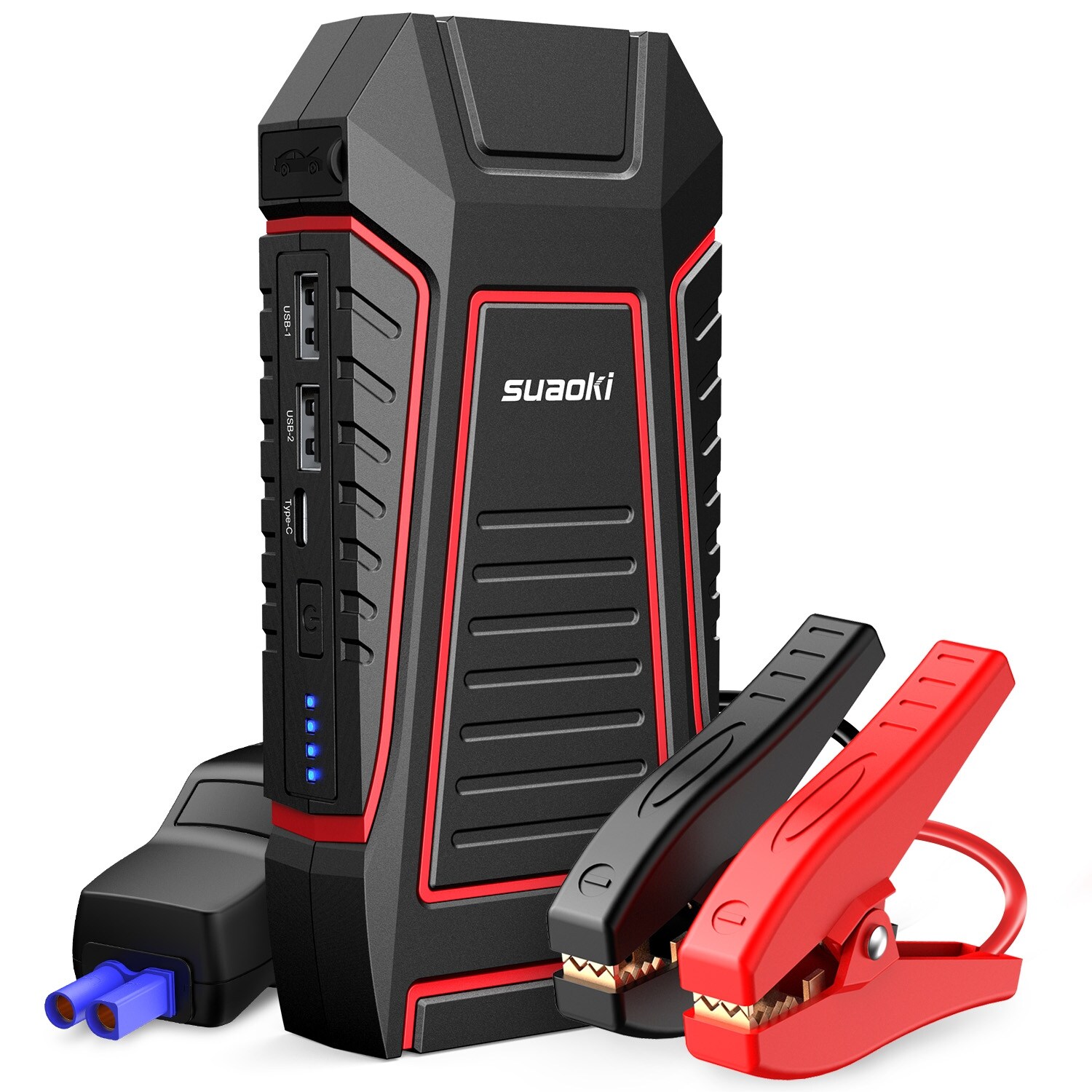 Shop Suaoki U7 Peak 12000mah Portable Car Jump Starter Suitable
