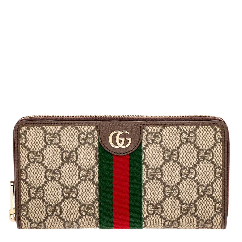 Gucci Ophidia Zip Around Wallet