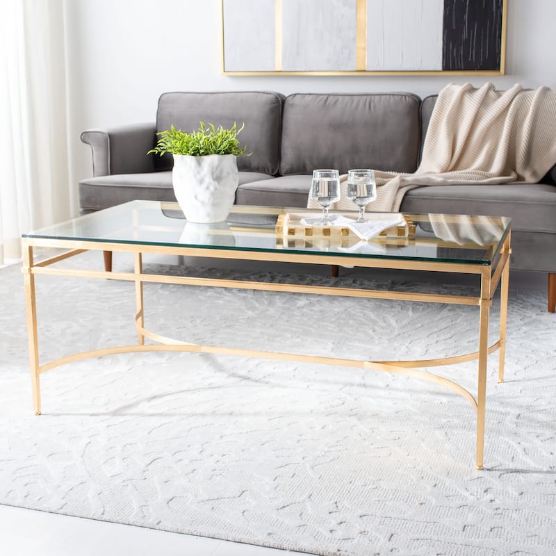 SAFAVIEH Home Abelard Cocktail Table - 48W x 26D x 20H