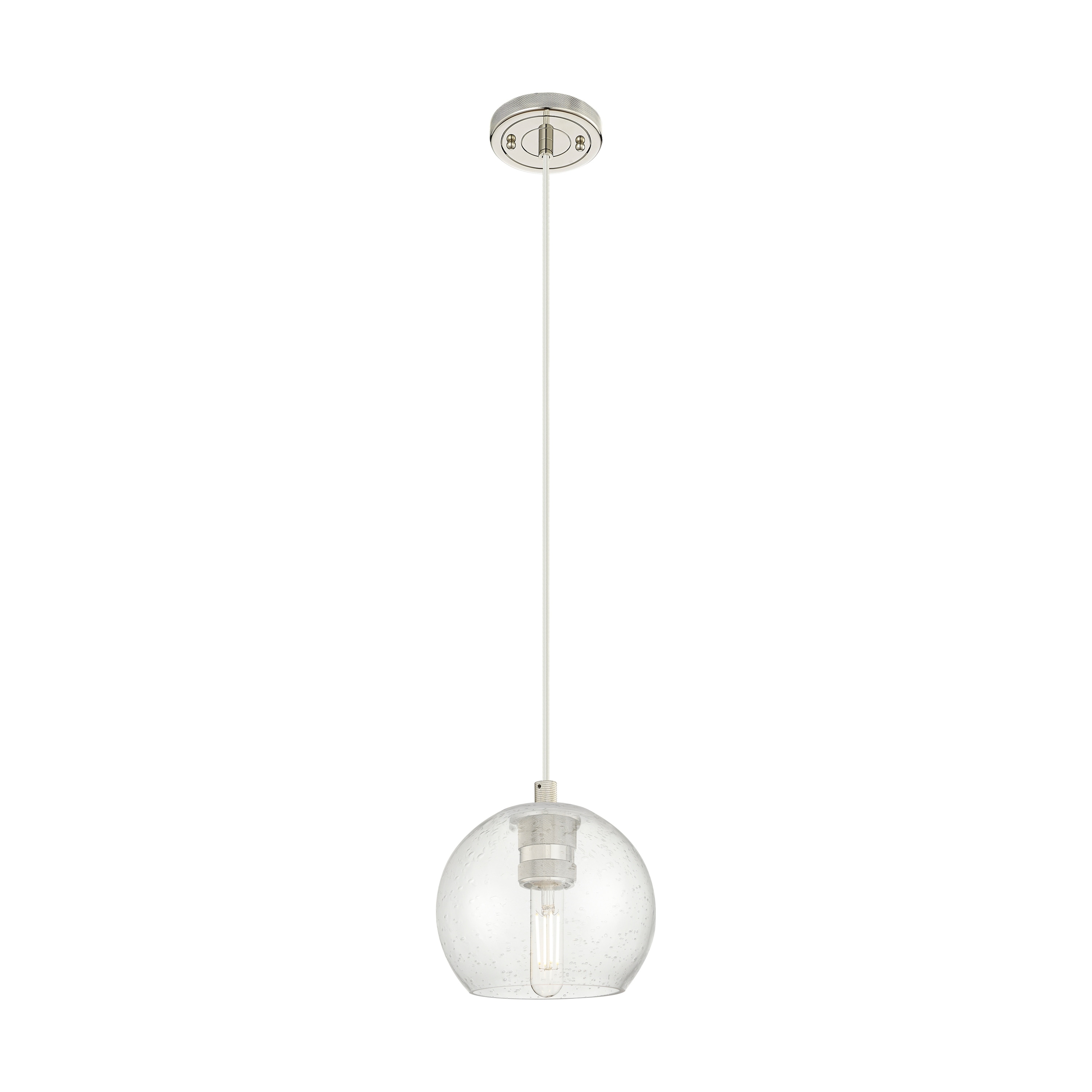 Innovations Lighting Downtown Urban - Crown Point - 1 Light 6" Athens Cord Hung Pendant