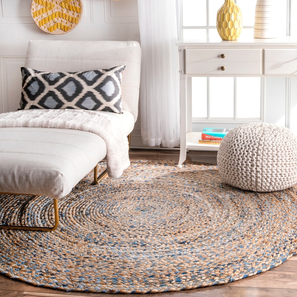 Braided, Round Area Rugs - Bed Bath & Beyond