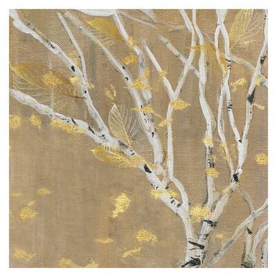 Birch Wood III by Susan Jill Canvas Art Print