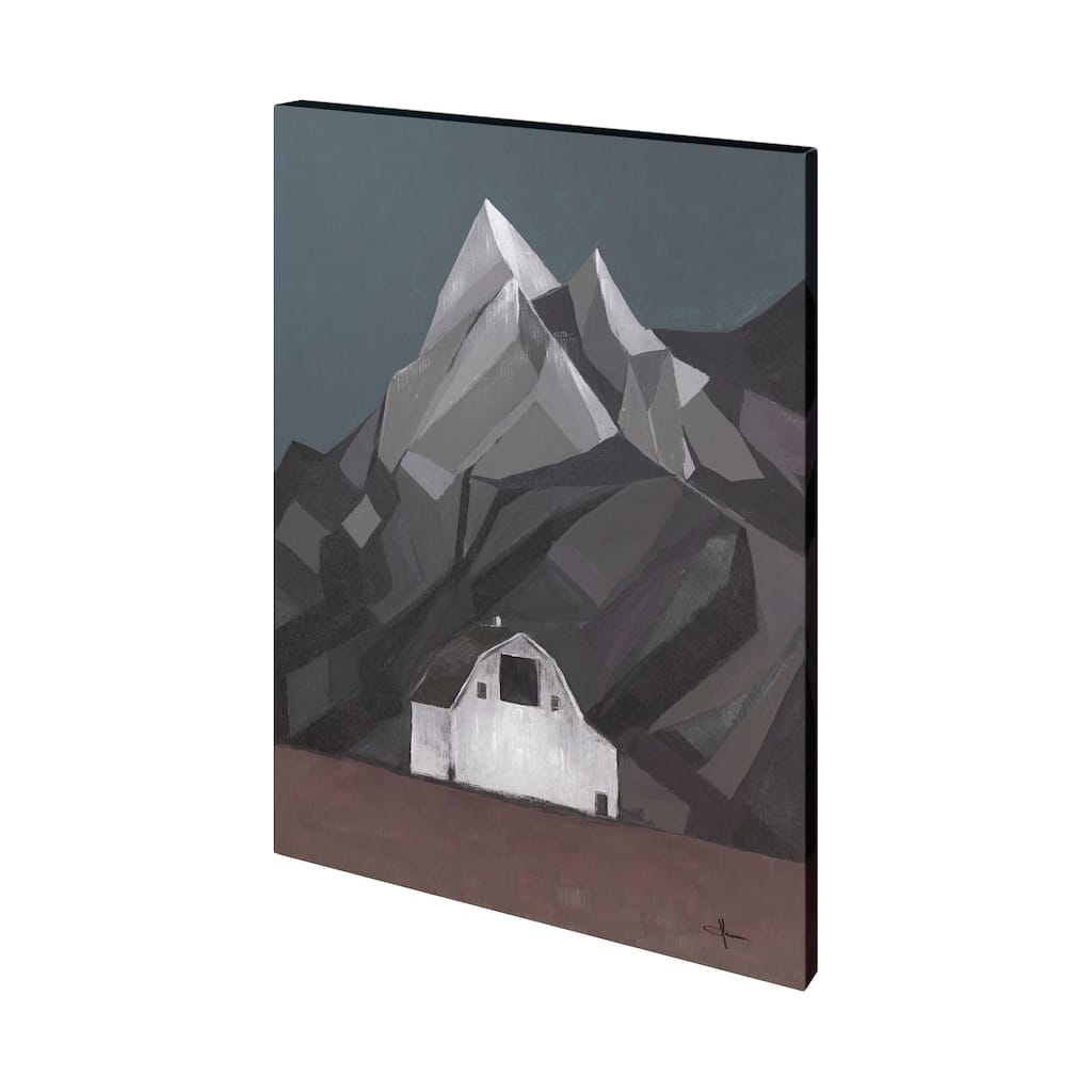 Flatten Barn I (27 x 36) Canvas Art Print