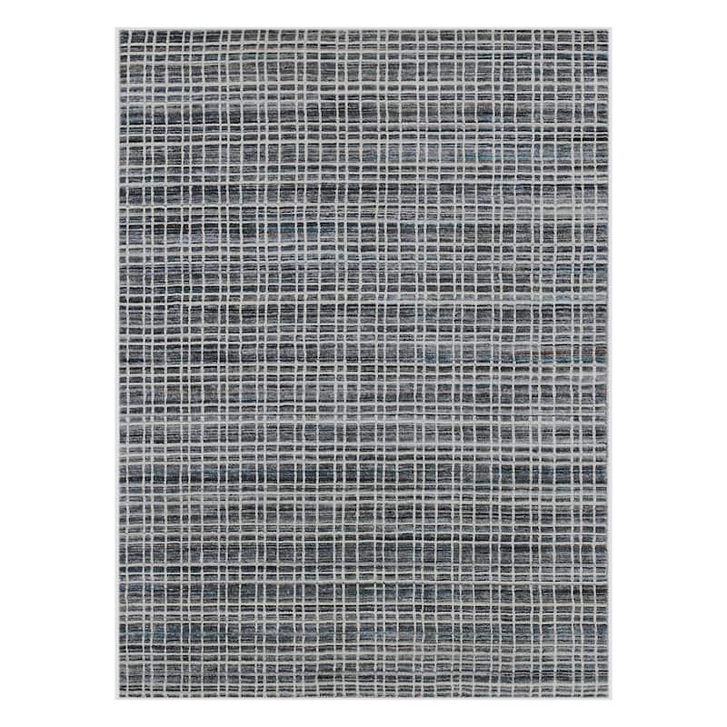 Paradise Geometric Area Rug - 2' x 3' - Gray