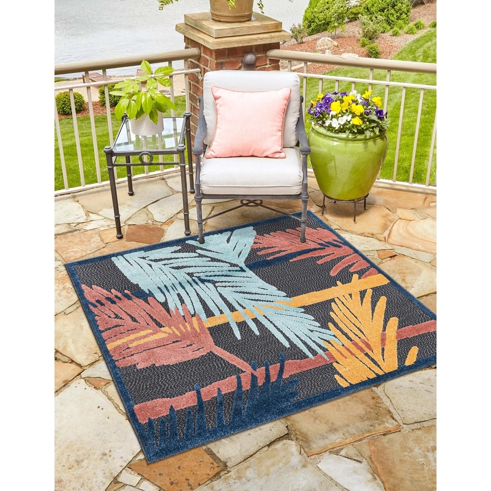 Outdoor Helena Collection Area Rug
