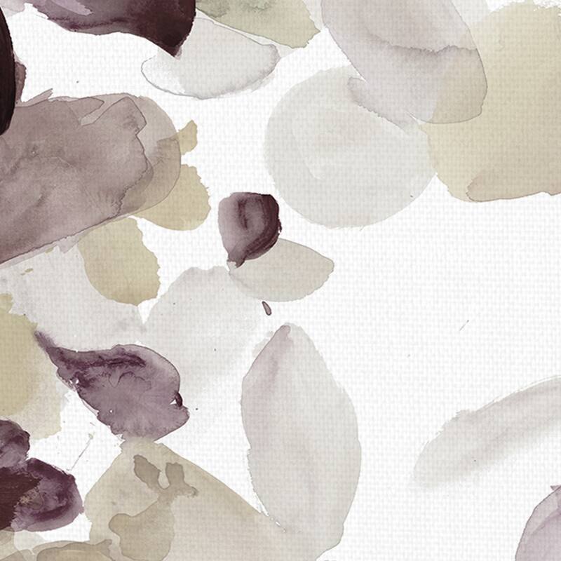 Butterfly Dance in Neutral D by Allyson Fukushima Canvas Art Print