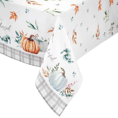 Avanti Linens Grateful Patch 60" x 102" Tablecloth