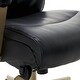 preview thumbnail 6 of 40, La-Z-Boy Melrose Executive Office Chair, Brass Finish