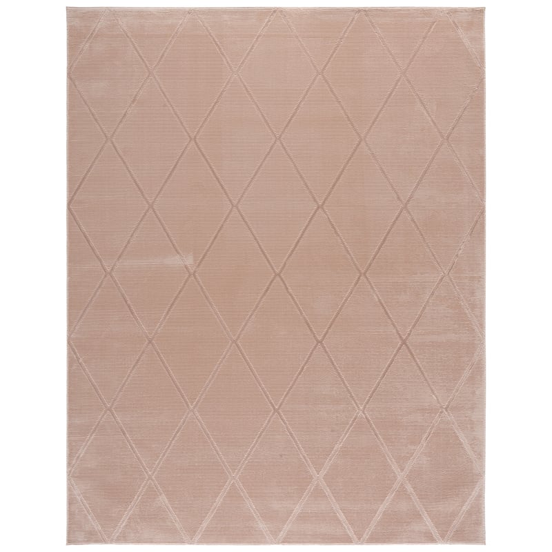 SAFAVIEH Revive Aura Trellis Rug - 9' x 12' - Pink