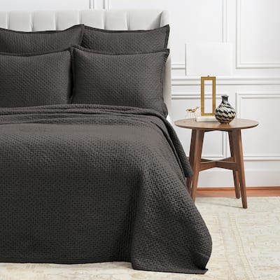 Mila Shale Coverlet Set