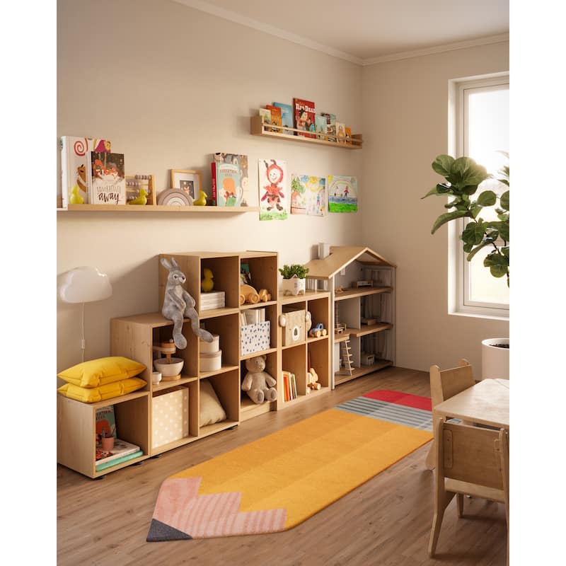 Momeni Playground Pencil Kid Rug - 2'4" X 7'7"
