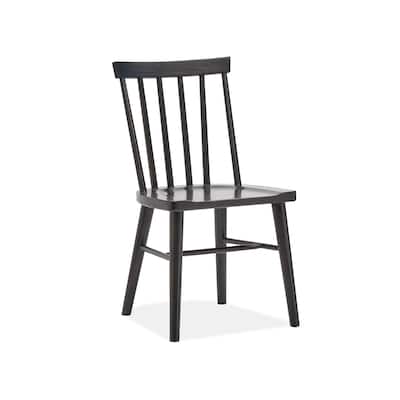 Magnussen Home Lindon Coffee Bean Side Chair Two Pack - 20''W x 20.5''D x 36''H