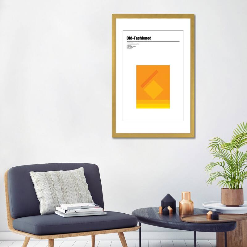 iCanvas "Old-Fashioned" by Nick Barclay