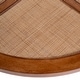 preview thumbnail 6 of 6, Bali Breeze 42 in. Round Wood and Mesh Woven Coffee Table