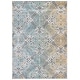 preview thumbnail 2 of 2, SAFAVIEH Evoke Aurora Vintage Boho Medallion Rug - Grey/Ivory - 5' 3" x 7' 6"