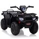 preview thumbnail 2 of 23, 12V Kids Ride on ATV, Battery-Operated Car, Dual Speed Adjustment 1.5-2.2mph for Toddlers