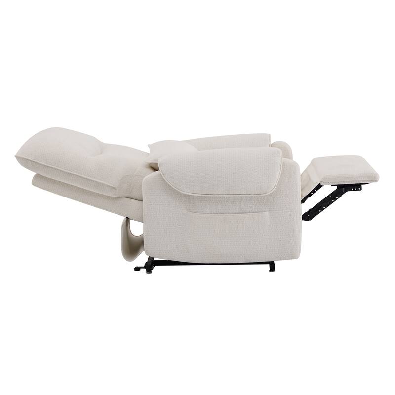Chloe Power Lift Recliner with Heat Massage for Elderly