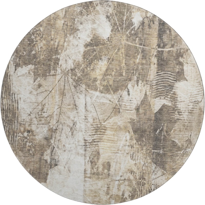 Premium Washable Super Soft Abstract Nature Mayfield Rug