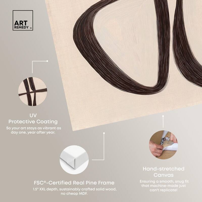 Deia IV Canvas by Art Remedy, Gallery Wrapped