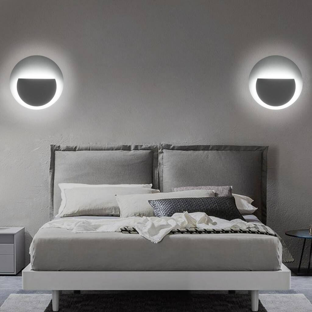 Modern Wall Sconces Acrylic Wall Sconce Lighting Living Room Bedroom Wall Lamp