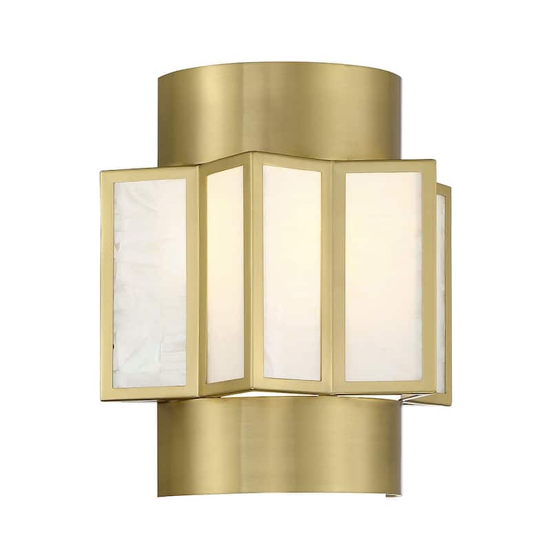 Savoy House 9-3164-2 Gideon 2 Light 11" Tall Wall Sconce