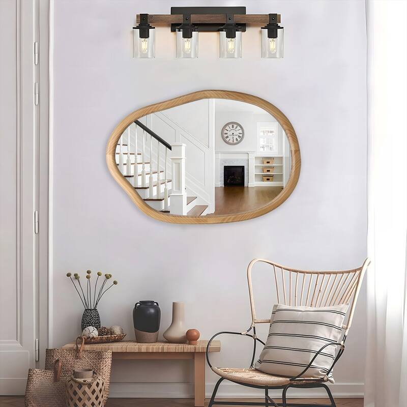 Irregular Wall Mirror Decorative
