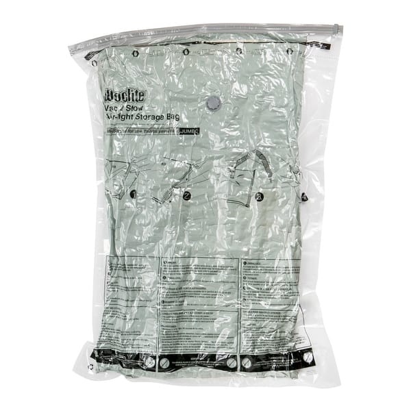 Woolite 3 Piece Air-Tight Large Vacuum Storage Bags