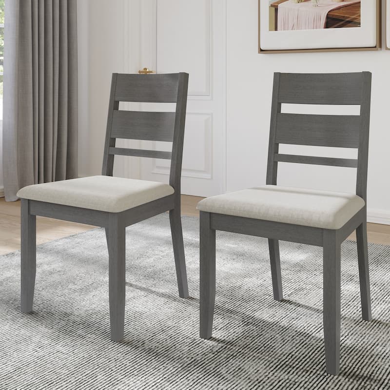 CraftPorch Elegant 5-piece Wooden Dining Set
