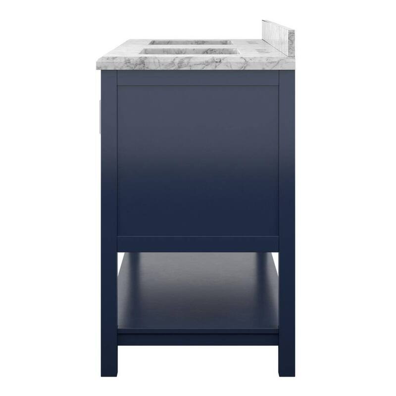 Design Element Affinity 61" Double Sink Vanity