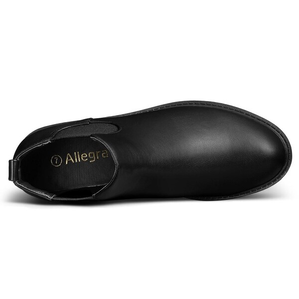 grey ankle boots low heel