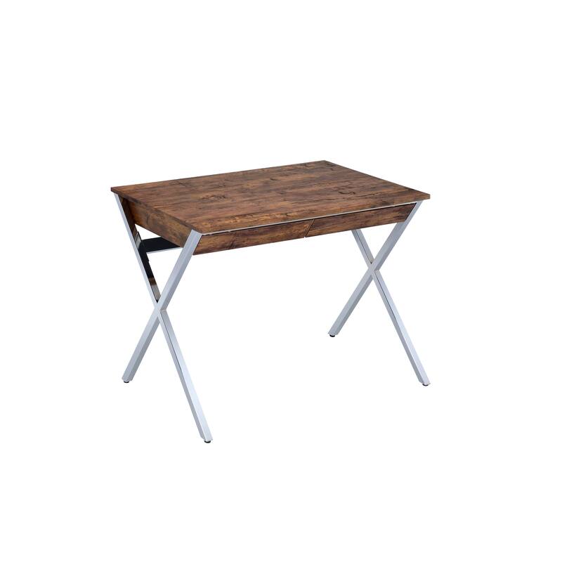 Sturdy and Stylish Writing Desk with Practical Storage for Efficient Work