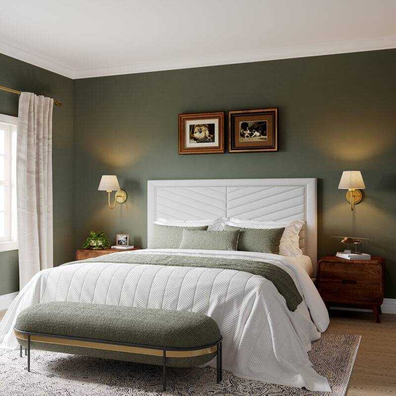 Acroma - 1 Light Steel Dimmable Armed Sconce - N/A