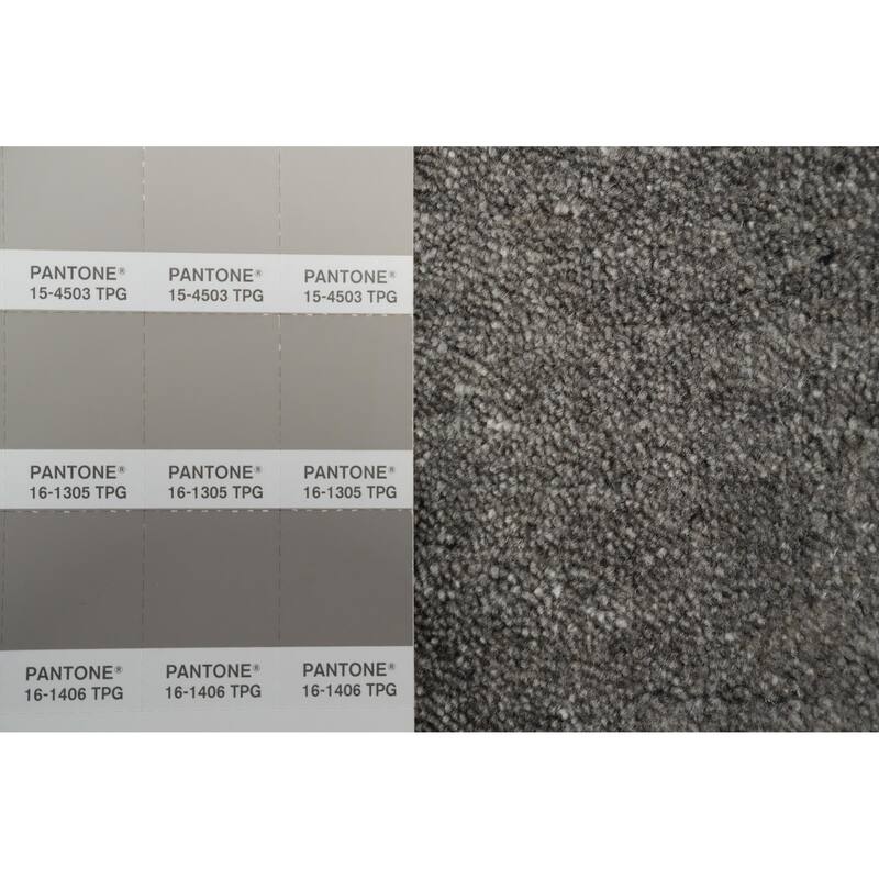 Hand Knotted Oriental 100% Wool Carpet Tribal Animal Pictorial Greys & Charcoal Gabbeh Area Rug - 8' 0'' X 5' 9''
