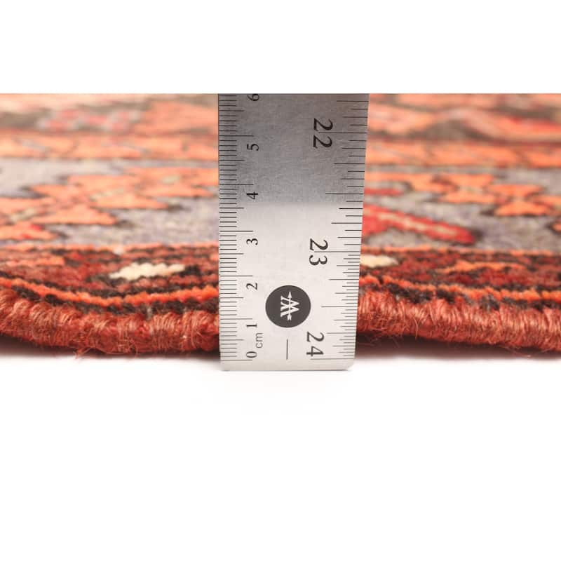 ECARPETGALLERY Hand-knotted Anadol Red Wool Rug - 4'7 x 7'3