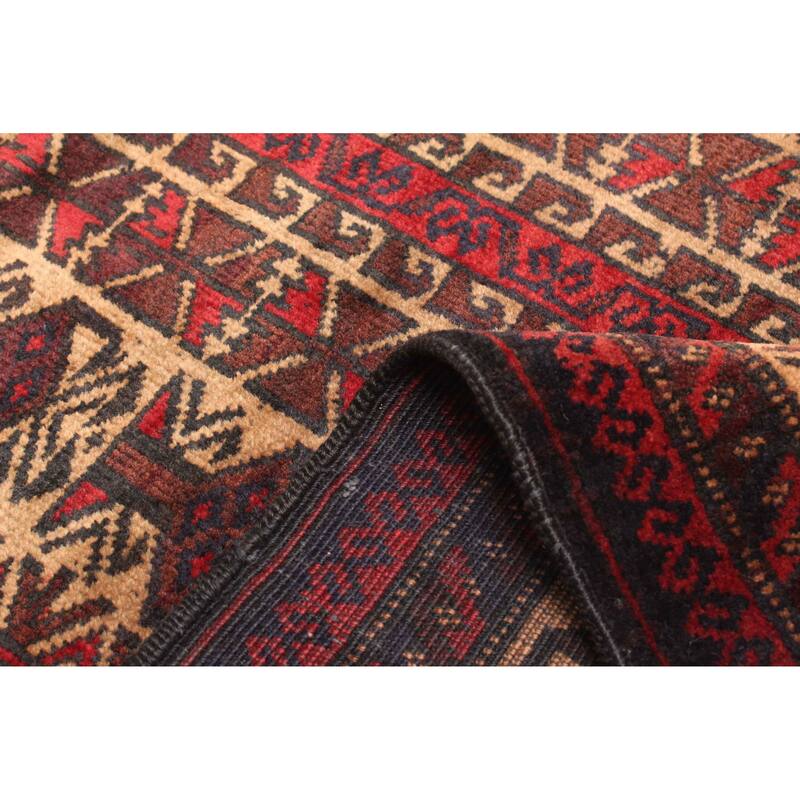 ECARPETGALLERY Hand-knotted Teimani Beige Wool Rug - 2'8 x 4'7