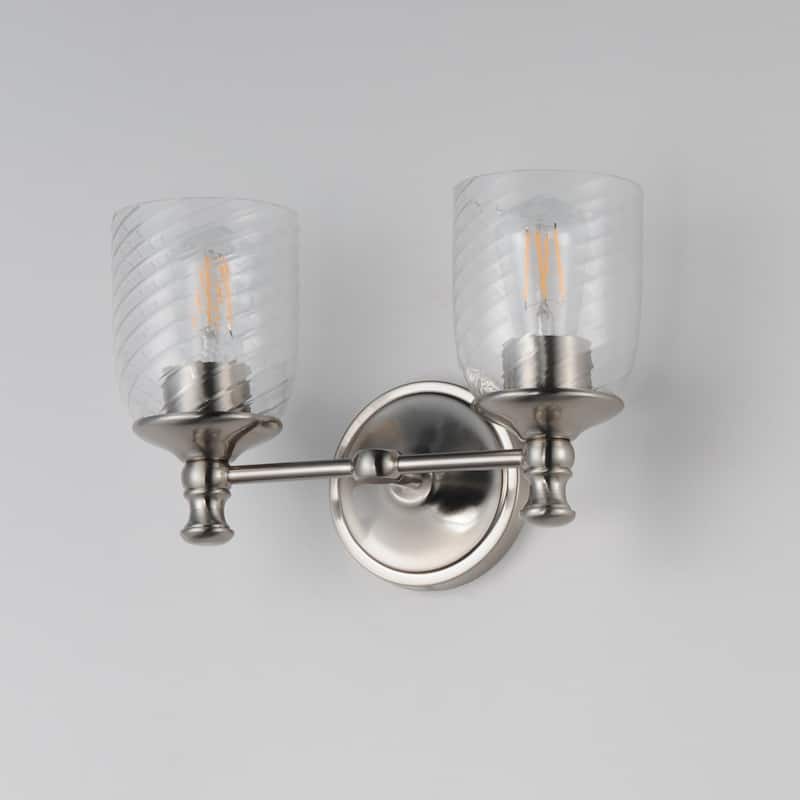Maxim 21352 Swirl 2 Light 14" Wide Vanity Light