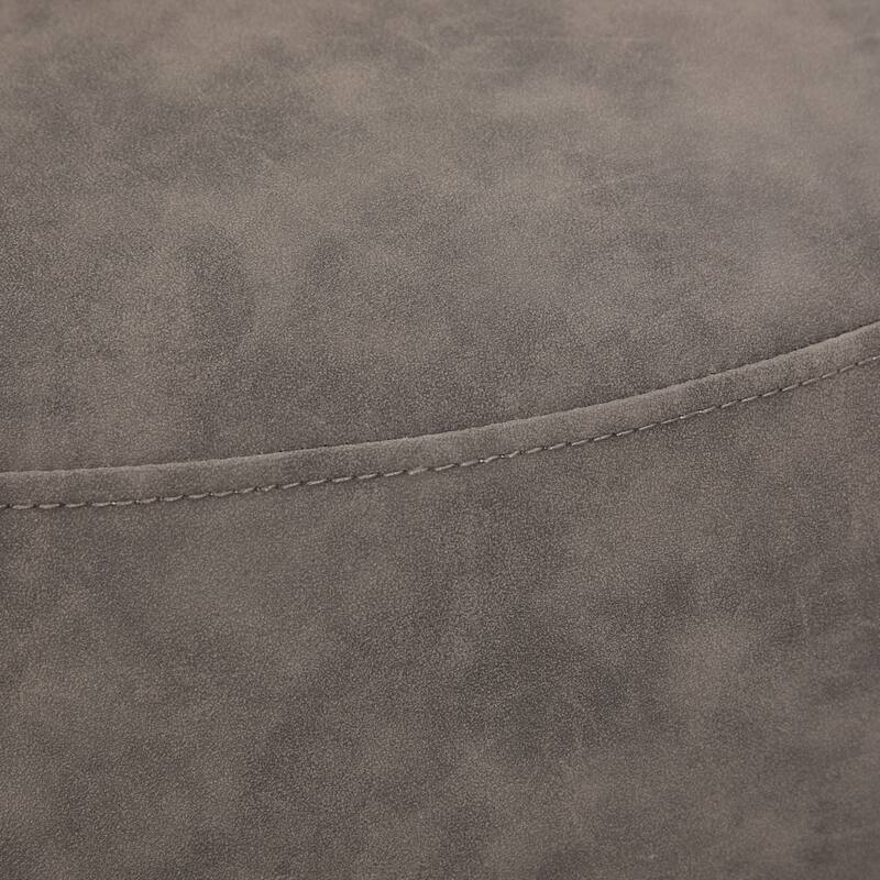 Christopher Knight Home -Modern PU Upholstered Swivel Club Chair with Wooden Base