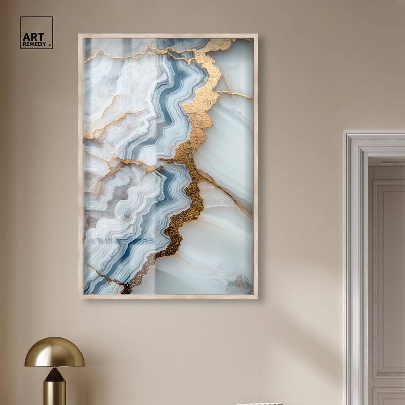 Denim Dreams II Shadowbox by Art Remedy