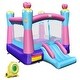 preview thumbnail 10 of 8, Costway Inflatable Bounce House 3-in-1 Princess Theme Inflatable - See Details