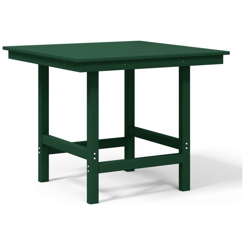 Shoreside 36 Inch Square Patio Dining Table