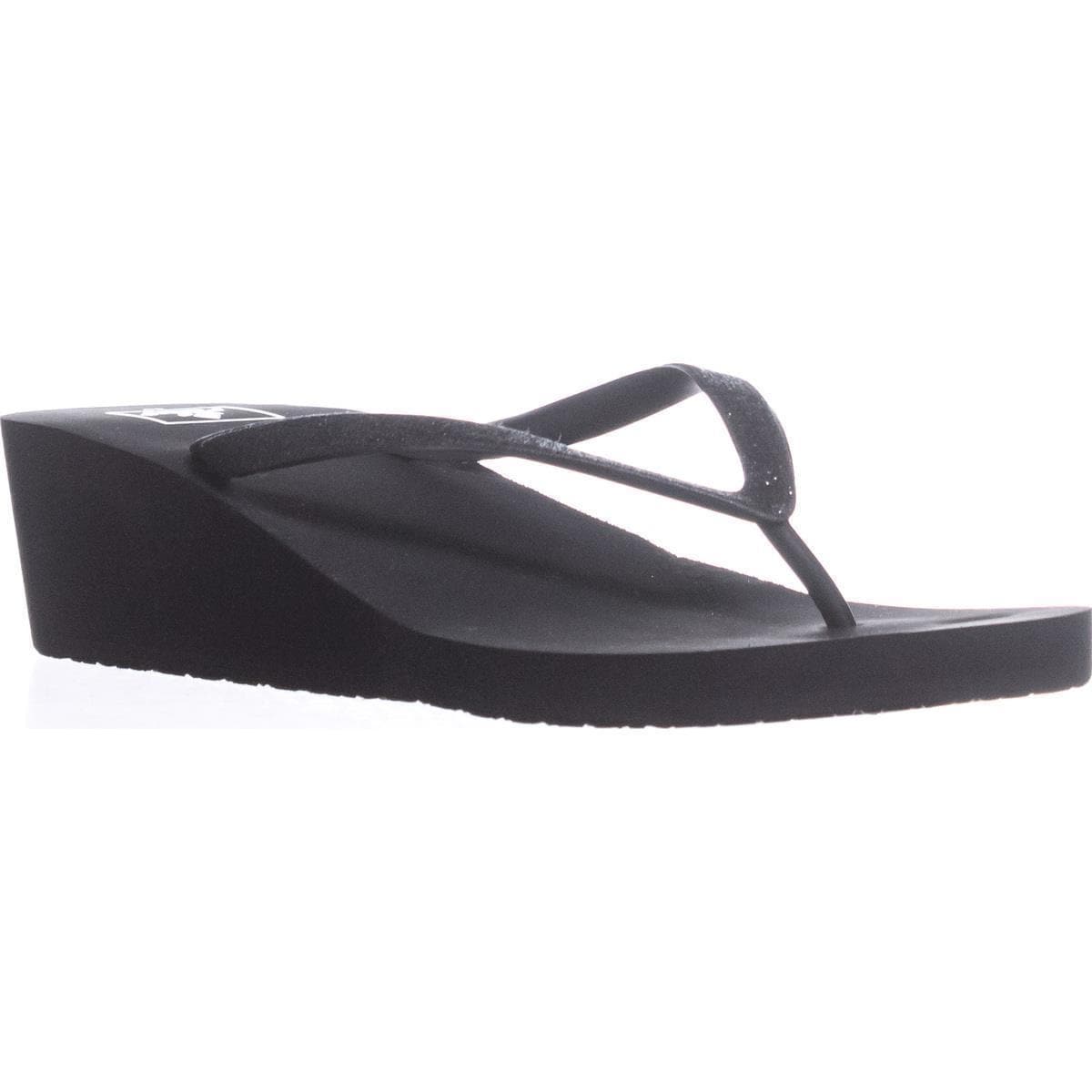 reef wedge flip flops