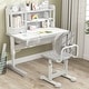preview thumbnail 13 of 28, Costway Kids Desk Chair with Adaptive Double Backrest, Adjustable - See Details
