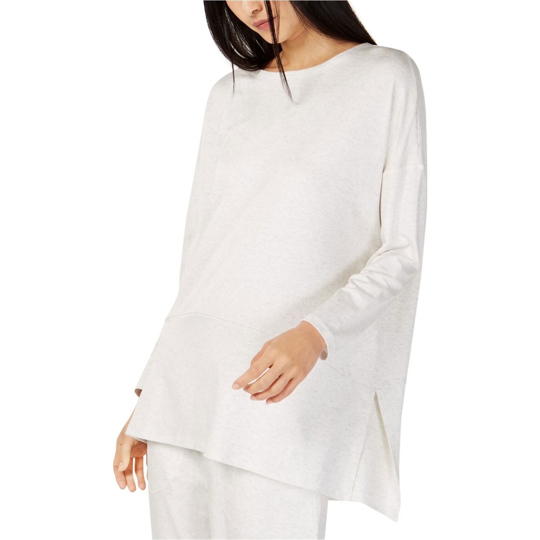 Oversized white tunic clearance