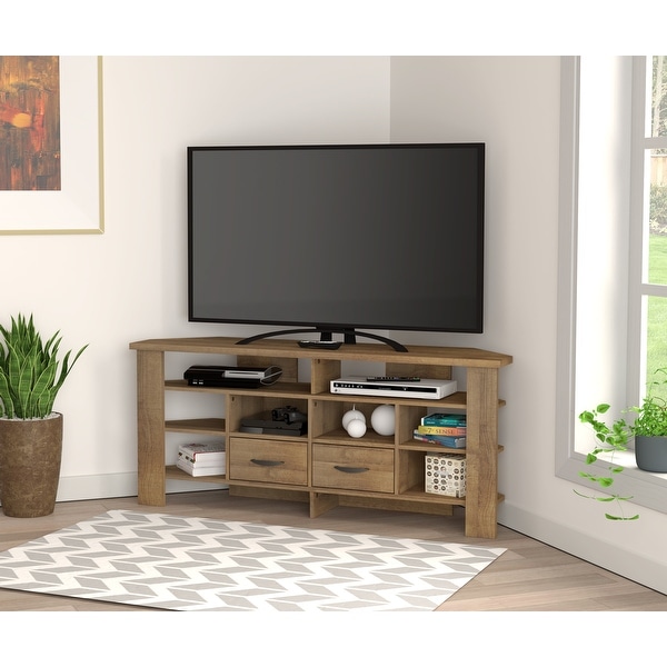 Inval Corner TV Stand. Opens flyout.