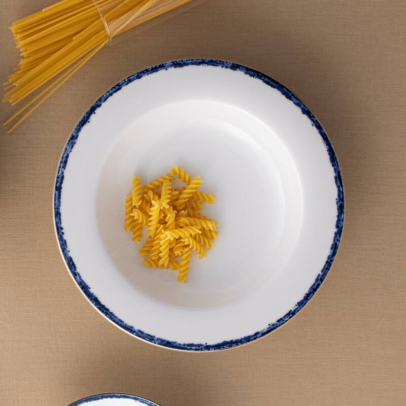 Noritake Rill Set Of 4 Pasta Bowls, 11", 24 oz.