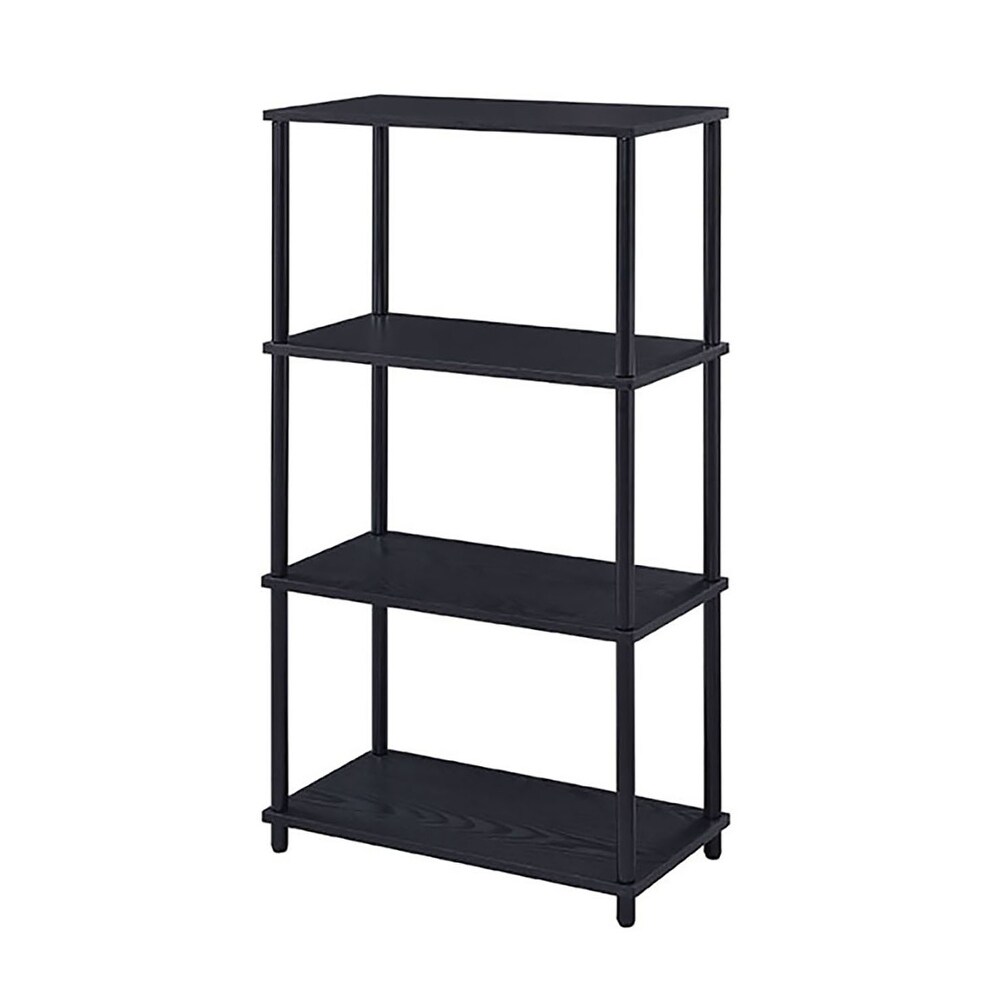 Afted rack 本棚 900x350x900mm Sarabia Bookshelf with 4 Shelf - Overstock - 39406905