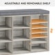 preview thumbnail 5 of 32, Shoe Storage Bench Cubby Organizer for Entryway
